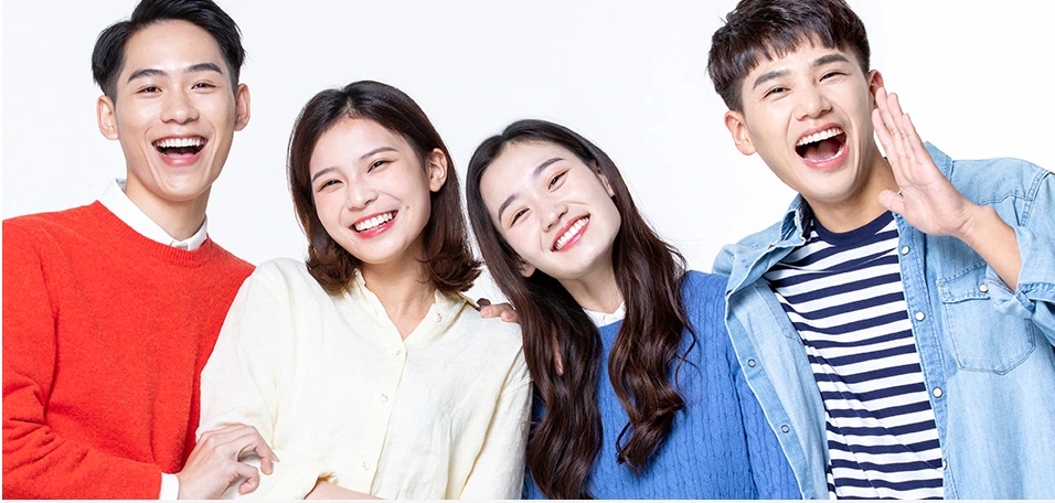 원본 교정 안내 모델 사진