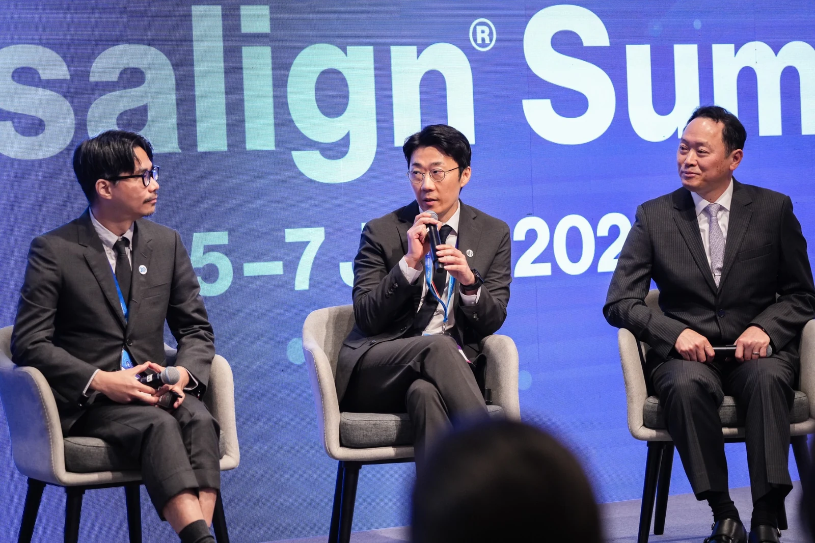 2025년 방콕 APAC Summit 발표 및 패널에 참여한 박홍식 원장